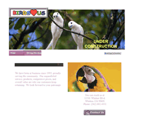 Tablet Screenshot of birdsloveus.com